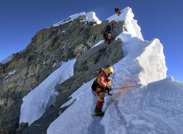 Mount Everest ascent anniversary